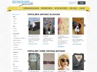 Second Hand | Din guide till secondhand, andrahand och vintage Second Hand | Din guide till secondhand, andrahand och vintage