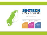 SECTECH - Säkerhetsmässa SECTECH - Säkerhetsmässa