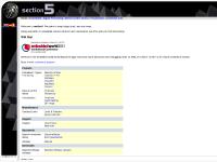  Contacts/Links, Blackfin/uClinux, ICEbear-JTAG, Software