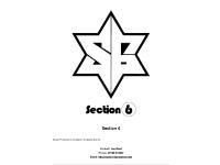 section6presents.co.uk section 6, shudder vision, Northern Lights section6presents.co.uk section 6, shudder vision, Northern Lights