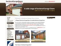 Sectional Garage Doors & Insulated Sectional Garage Doors