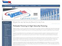 securafen.co.uk Palisade Fencing High Security Palisade Fencing Prices securafen.co.uk Palisade Fencing High Security Palisade Fencing Prices