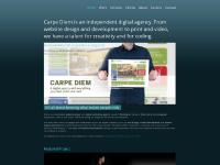 Website Design in Warrington, Liverpool & Manchester - Carpe Diem Website Design in Warrington, Liverpool & Manchester - Carpe Diem