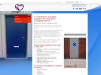 secure-industrial-doors.co.uk security gates, security doors, doors repaired