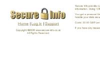 Secure Info Services - 128bit Encryption