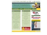 Secure Installations