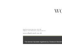 Holding Page - Clockwork Marketing and Direct Mail Ltd Holding Page - Clockwork Marketing and Direct Mail Ltd