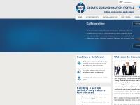 secure-portal.co.uk ULTIMATE SECURITY, EASY COLLABORATION, HOW IT WORKS