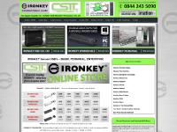 The UK's Authorised Reseller for IRONKEY Secure USB Flash Drive - Lowest UK prices guaranteed The UK's Authorised Reseller for IRONKEY Secure USB Flash Drive - Lowest UK prices guaranteed