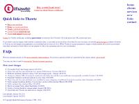 Thawte certificates - information, requirements and FAQs