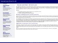 Secured Loan Direct, Secured Personal Loans for UK residents at low interest rates. Apply online