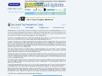 securedhomeownerloan.me.uk Secured homeowner loan