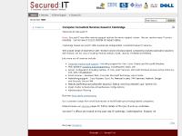 securedit.net Secured IT Ltd, 2: Services, scripting and programming securedit.net Secured IT Ltd, 2: Services, scripting and programming
