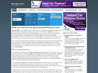  Benefits of Secured Loans, Bad Credit Secured Loans, bad credit, what a secured personal loan is