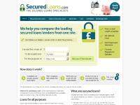 securedloans.com Secured Loans, Apply Now, Types of Secured Loans