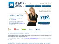 Secured Loans in Birmingham and UK,Low APR, Easy On Line Application, Fast Decision Secured Loans in Birmingham and UK,Low APR, Easy On Line Application, Fast Decision