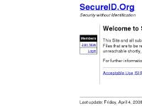 Welcome to SecureID Publishing Welcome to SecureID Publishing