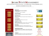 Secure Estate Management-Arizona-Nevada-New Mexico Secure Estate Management-Arizona-Nevada-New Mexico