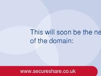 This will soon be the new home of the domain www.secureshare.co.uk This will soon be the new home of the domain www.secureshare.co.uk