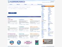 Emerging Markets Industry Research and Analysis - Macroeconomic Industry and Statistical Data - ISI Emerging Markets (Internet Securities Ltd.)