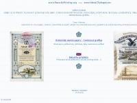 securityprinting - Promotion banknotes, engraving, banknote & security engravings, security desing, historické cenné papíry (staré akcie, podílové listy, dluhopisy, šeky ...) securityprinting - Promotion banknotes, engraving, banknote & security engravings, security desing, historické cenné papíry (staré akcie, podílové listy, dluhopisy, šeky ...)
