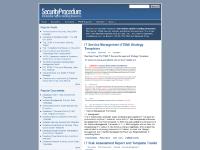 SecurityProcedure.com | Information System Auditing Resources SecurityProcedure.com | Information System Auditing Resources