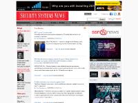 Security Systems News | Security Systems News |