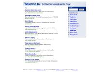 seedsofchristianity.com Seeds of Christianity Series, early Christian church, history