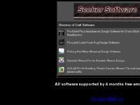 seekersoftware.com Software, Latch hook Software, Swedish Weave Software