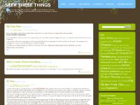  GF Recipes, Reference Websites, Seek These Things, My Final Post