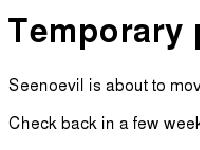 seenoevil.org.uk wiki, forums, archived