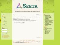 seeta.in SEETA, Software for Educational, Entertainment and Training Activities seeta.in SEETA, Software for Educational, Entertainment and Training Activities