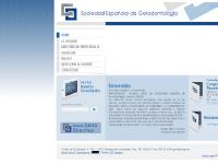 SEGER Sitio oficial de la "Sociedad Española de Gerondontología"