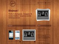 Yollo! designar, bygger och underhåller webbplatser Yollo! designar, bygger och underhåller webbplatser