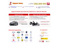 Seguro Joven. Seguros baratos, de coche, moto,ciclomotor y quad