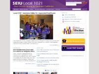 seiu1021.org How to Use this Website, My SEIU 1021, SEIU 1021 at a Glance seiu1021.org How to Use this Website, My SEIU 1021, SEIU 1021 at a Glance