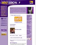 seiu7.org Keep fighting the good fight!, New Benefit Section, Union Advantage seiu7.org Keep fighting the good fight!, New Benefit Section, Union Advantage