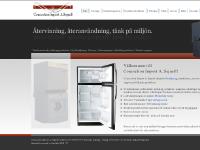 sejnell.se Concoction Import A. Sejnell, försäljning, installation