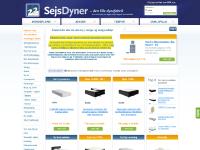 Sejs Dyner  køb senge, sengetøj, puder og dyner online. Find gode tilbud og billige mærkevarer.