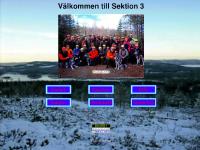 statistik för sek3 - Sektion 3 Ovansjö VVO statistik för sek3 - Sektion 3 Ovansjö VVO