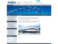 seko-group.com SEKO Group developes, manufacturers and delivers products in more than 50 countries seko-group.com SEKO Group developes, manufacturers and delivers products in more than 50 countries