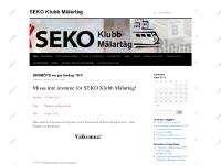 SEKO Klubb Mälartåg SEKO Klubb Mälartåg