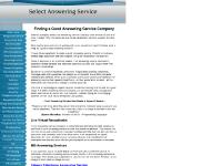 Select Answering Service Company Select Answering Service Company