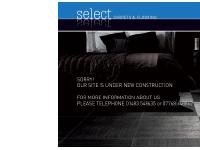 Select Carpets Holding Page Select Carpets Holding Page