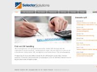 liten selectorsolutions.se skärmbild
