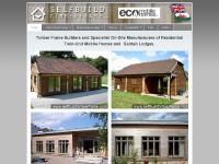 Self Build Timber Frame Buildings, Mobile Homes and Residential Garden Lodges