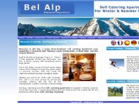 Self catering Chamonix - Bel Alp self catering apartment