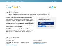 SELFHTML SELFHTML