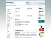 PHP - SELFPHP: Version 5.6.0 Befehlsreferenz - Tutorial – Kochbuch – Forum zum Thema PHP