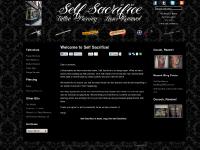 Welcome to Self Sacrifice! - Self Sacrifice Tattoo, Piercing and Laser Tattoo Removal Studio, London.